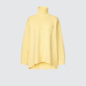 Uniqlo C Soft Knit Long Sleeve High Neck Sweater